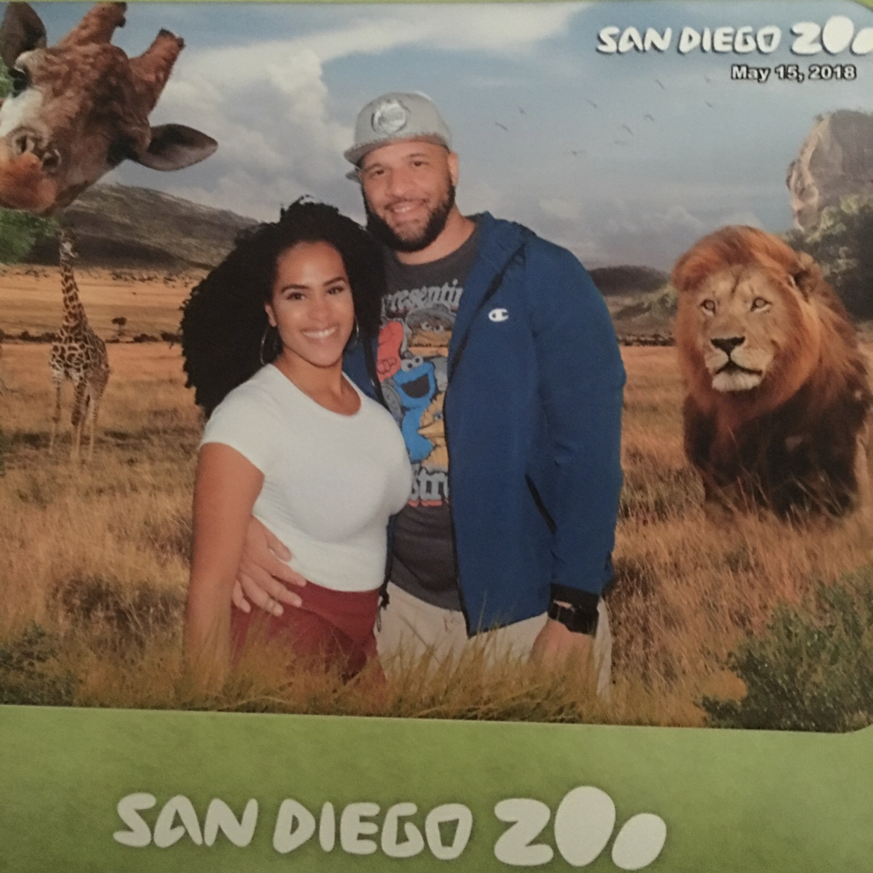 San Diego Zoo
May 2018