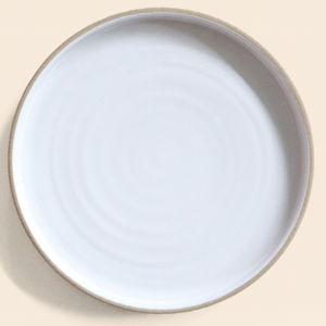 8.5" Square Sided Salad Plate