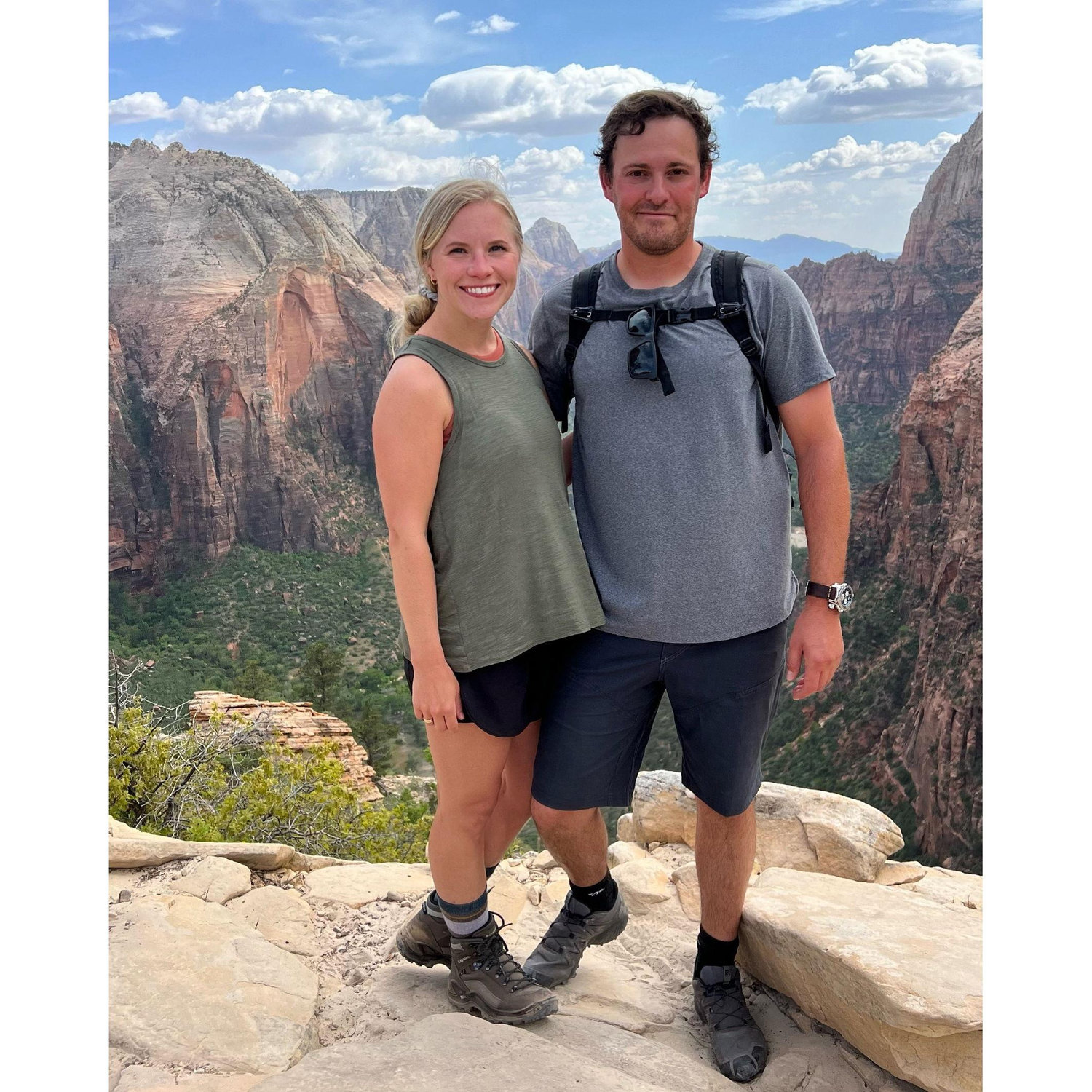 Zion National Park, May 2023