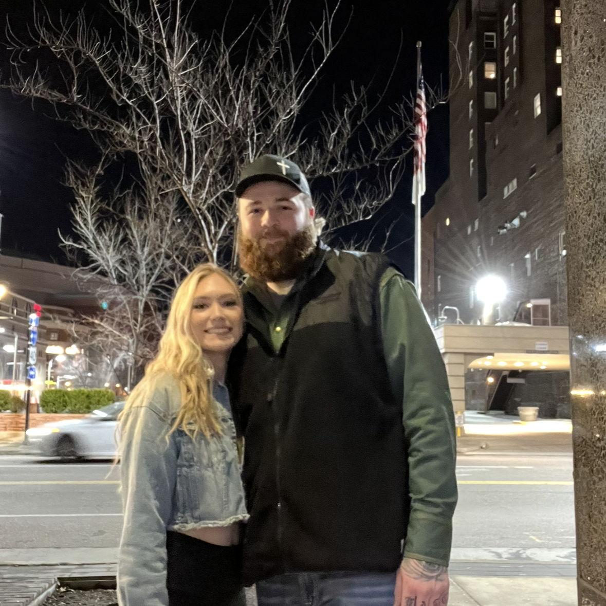 Date night! Dalt officially asked me to be his girlfriend.