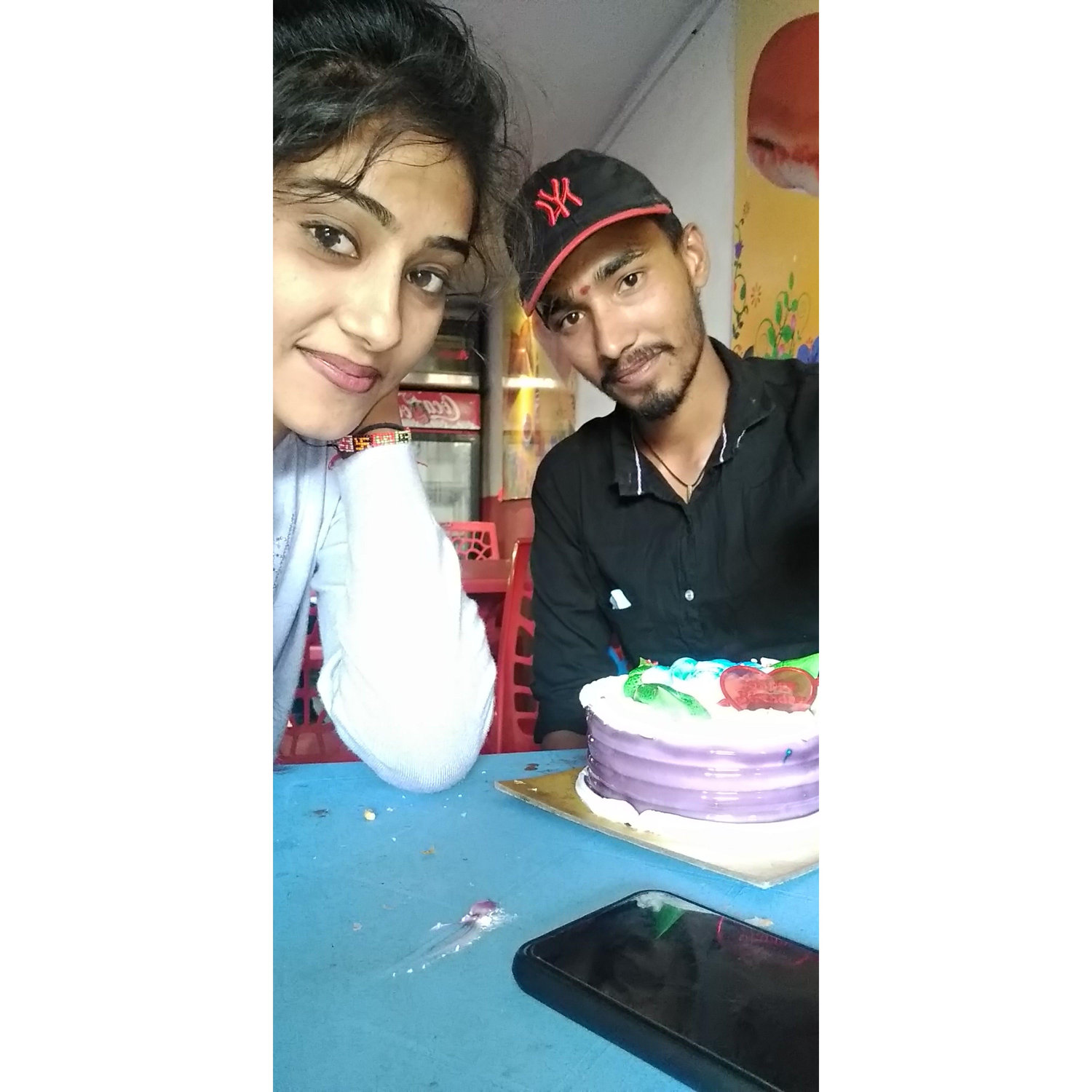 first' barthday celebration with you 28/02/2021