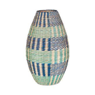 Surya Folly Medium Basket Floor Vase
