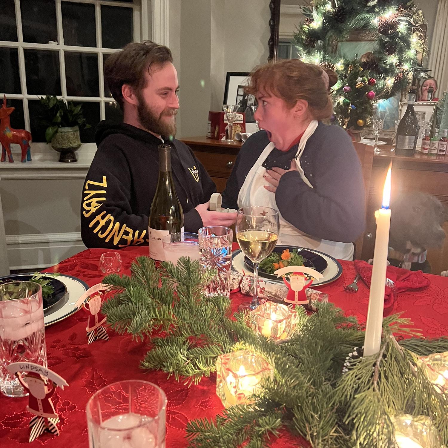 The proposal!