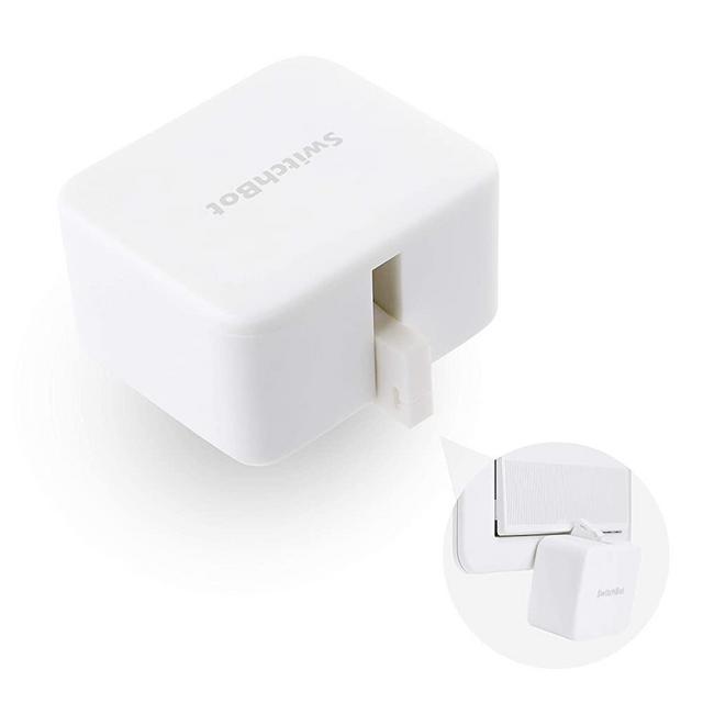 SwitchBot Smart Switch Button Pusher - No Wiring, Wireless App or Timer Control, Add SwitchBot Hub compatible with Alexa, Google Home, HomePod, IFTTT