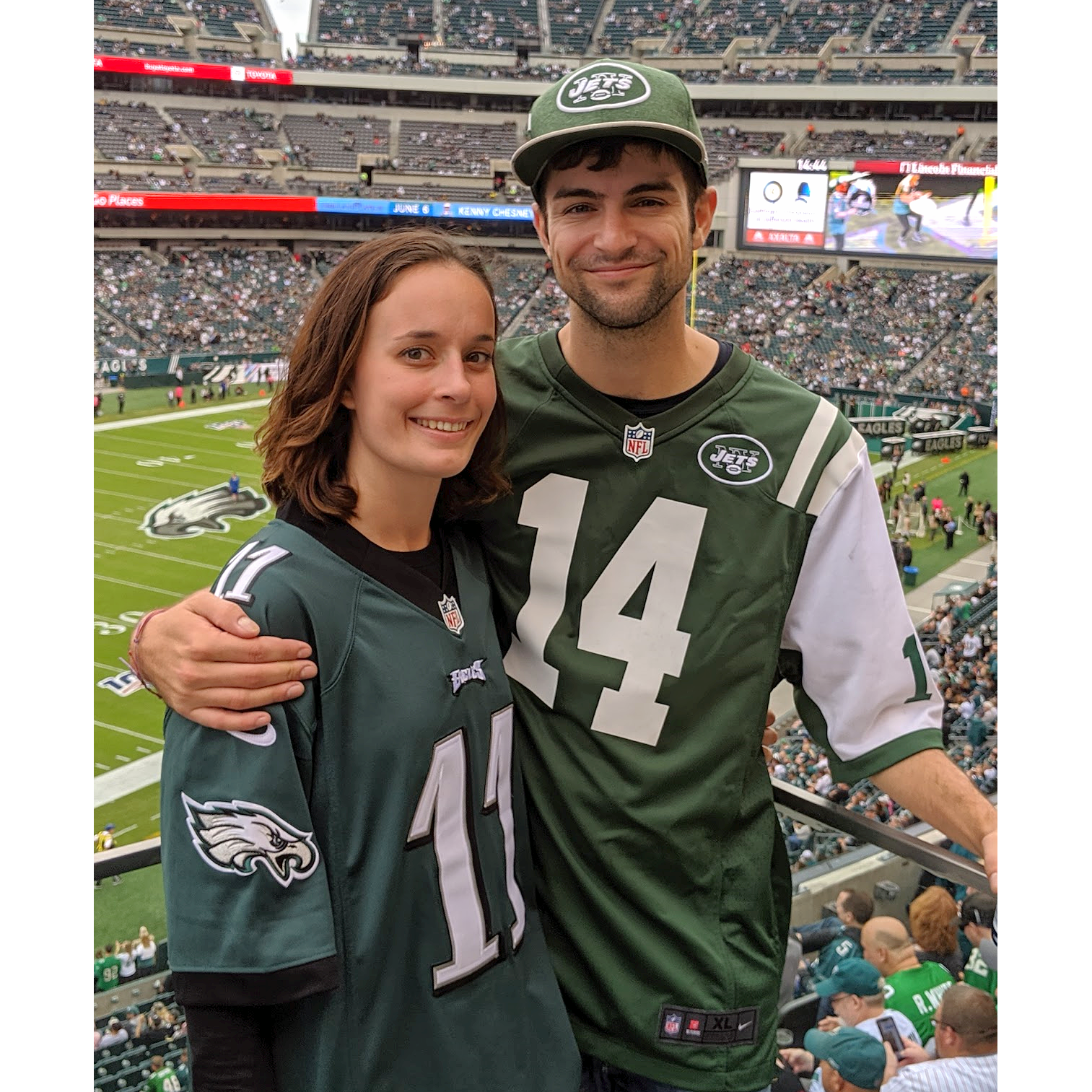 Eagles vs Jets Preseason Game 2019