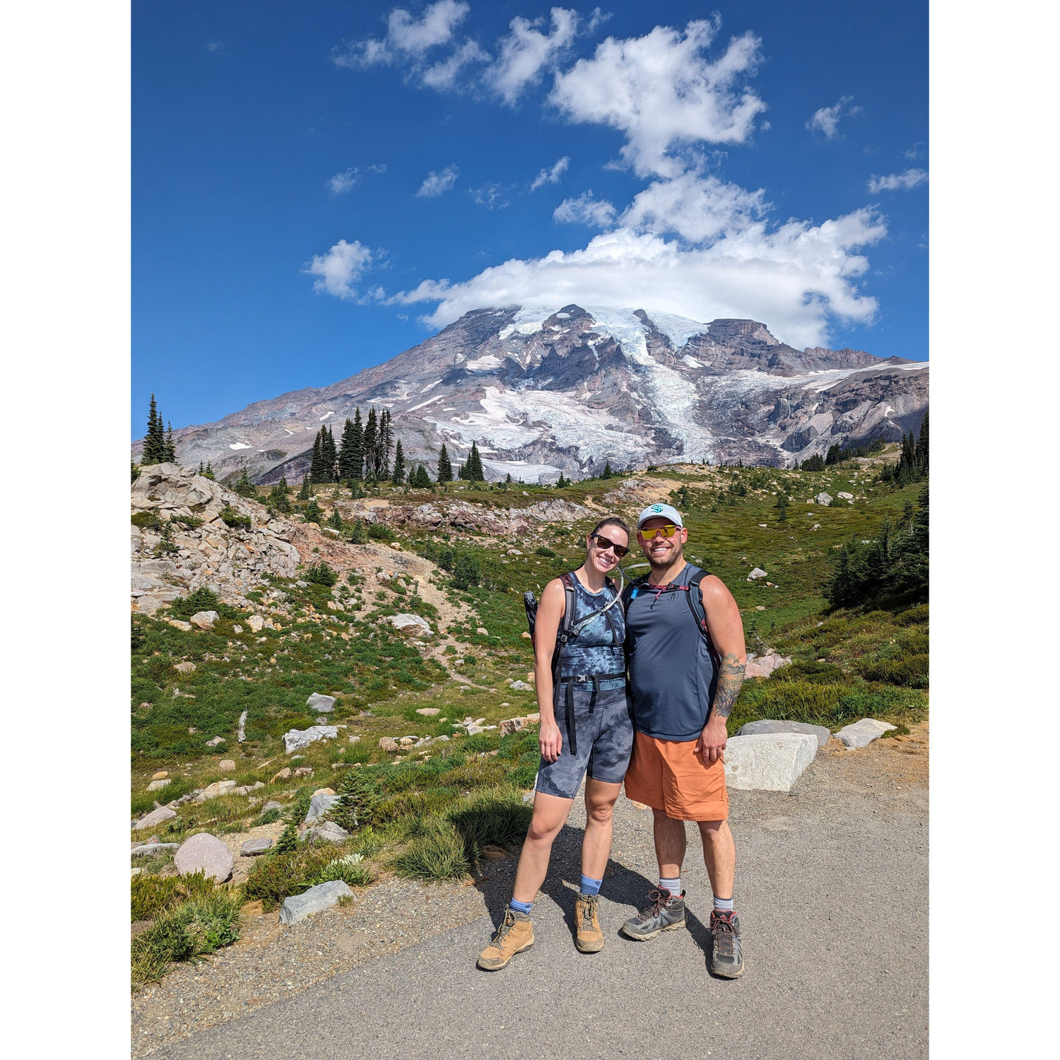 August 2023 - Mt. Rainier, Washington