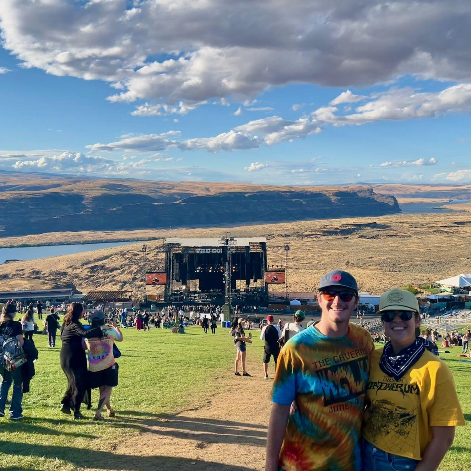 Collin and I at The Gorge in Washington!