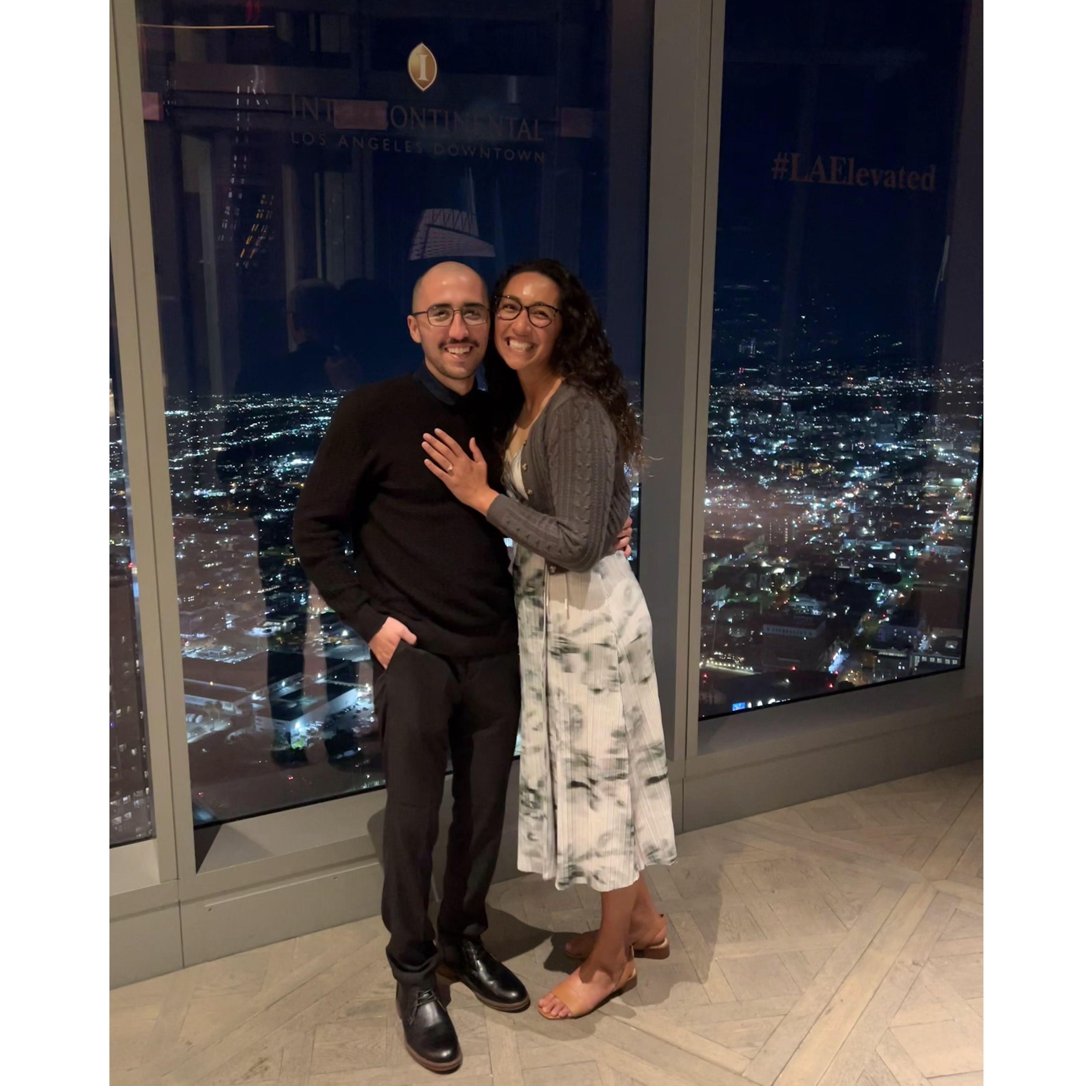 YES! SHE SAID YES!