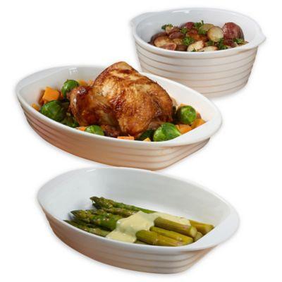 Certified International 3-Piece Bakeware Set