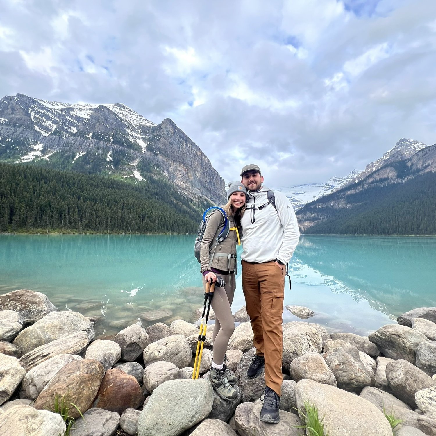 And an 11 hour road trip to Banff!