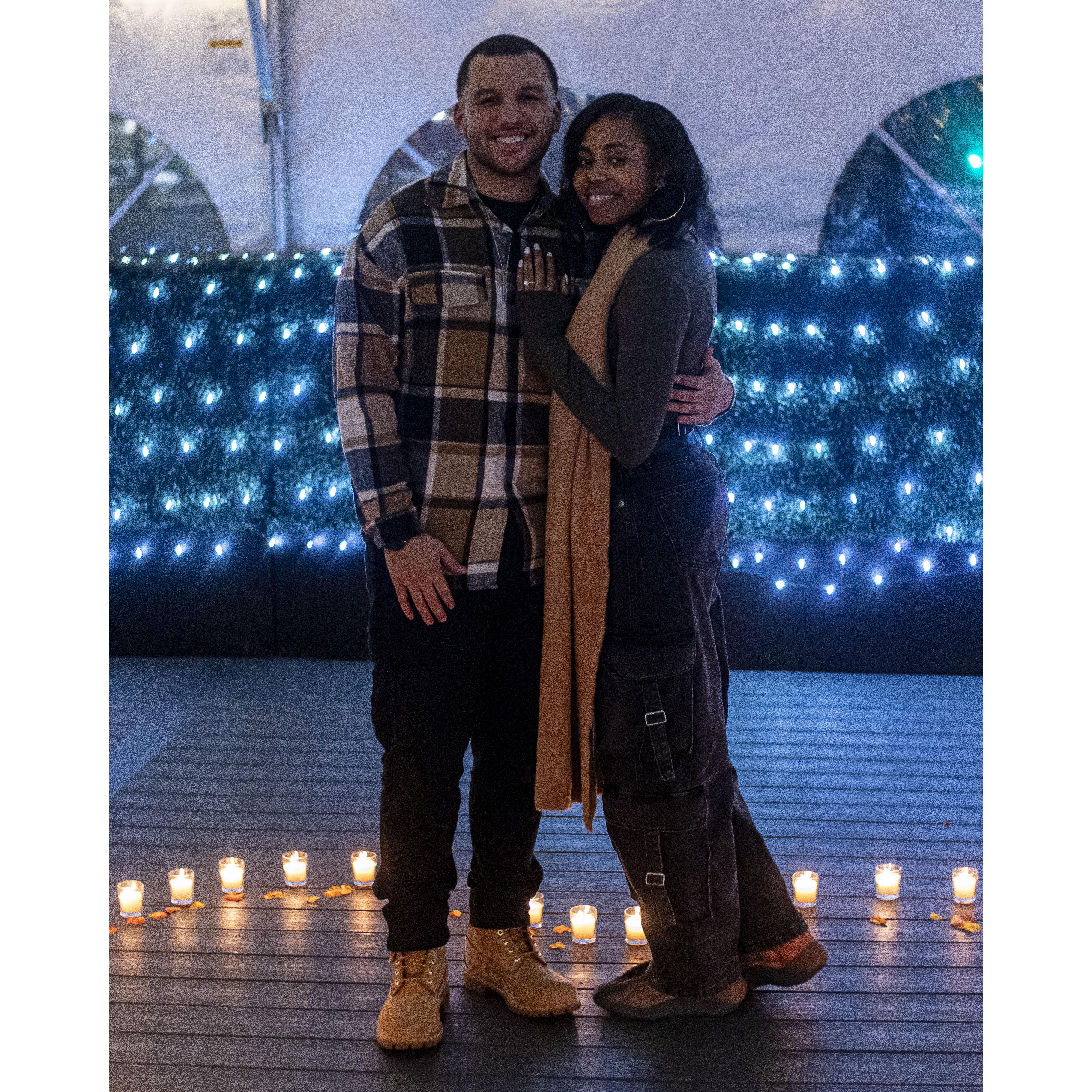 Proposal Photo
