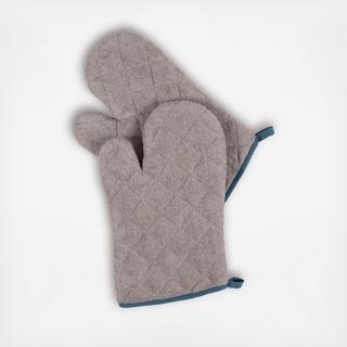 Pantry Terry Oven Mitts, Set of 2
