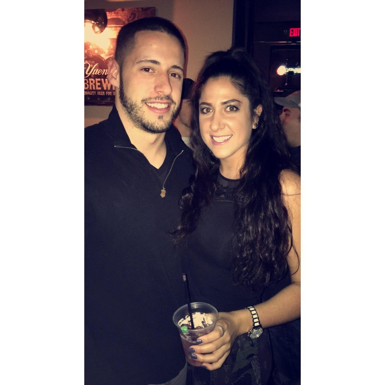 Thanksgiving Eve - The night we both slept through our alarm and woke up to our boss calling......