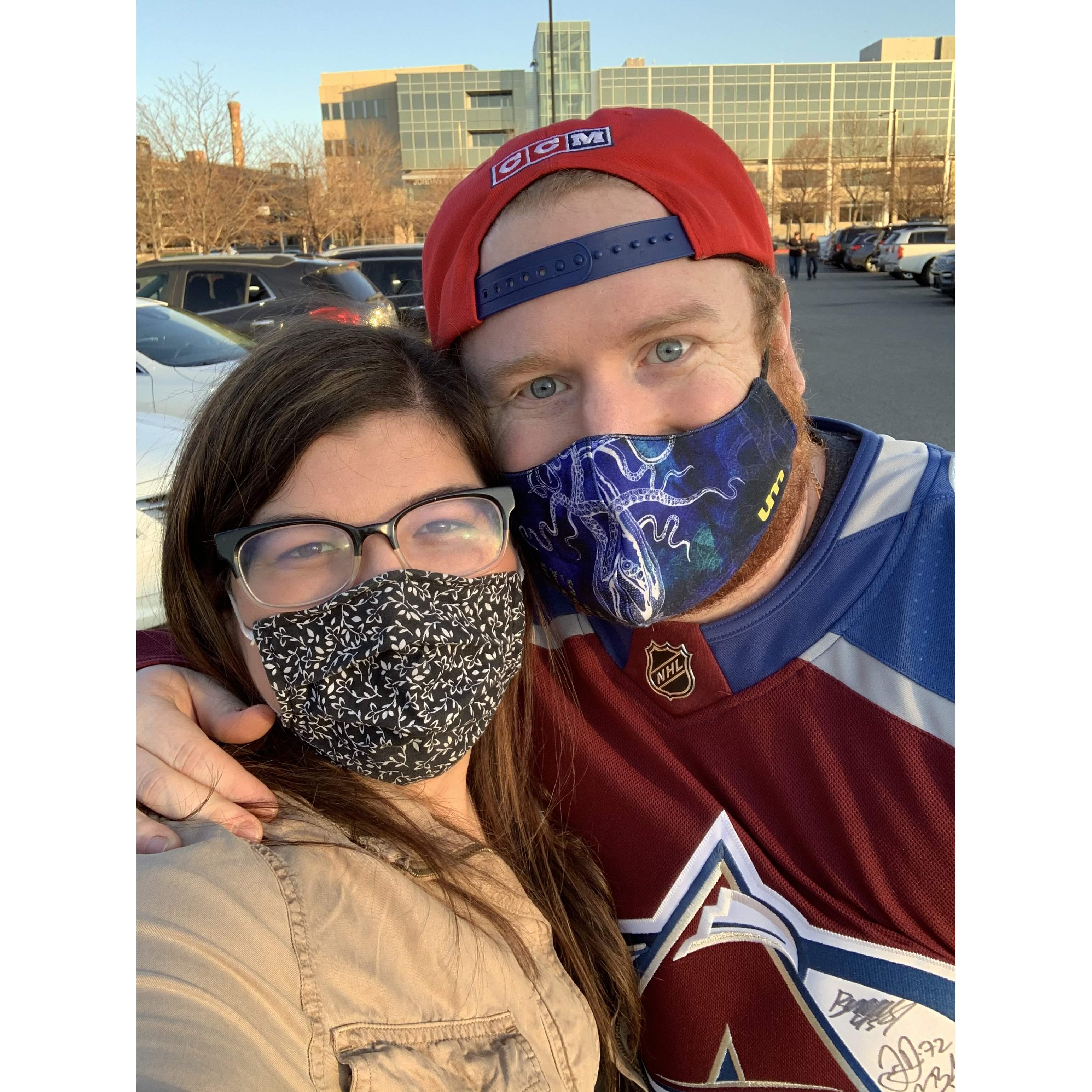 Avalanche Game (Nov. 2021)