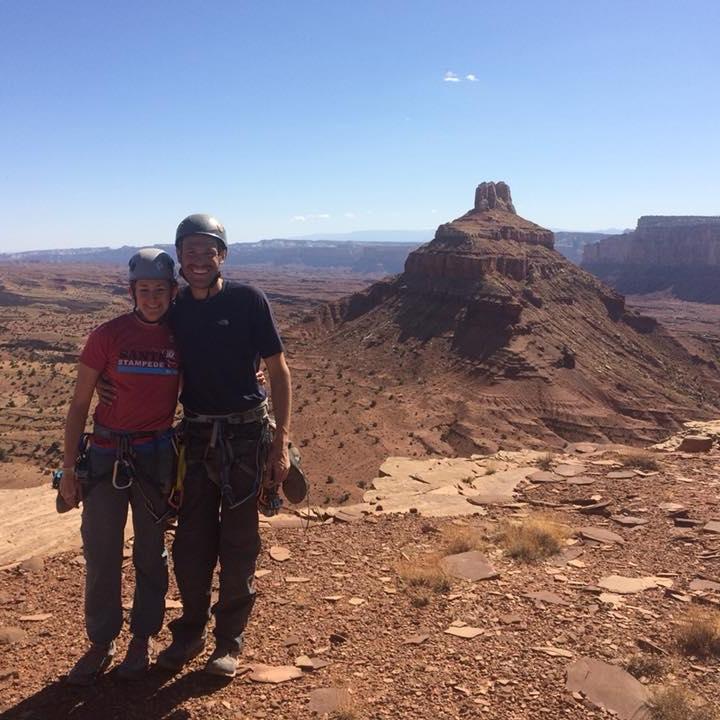 You had me at "ON BELAY"
