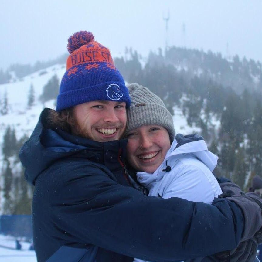 Tubing at Bogus Basin.