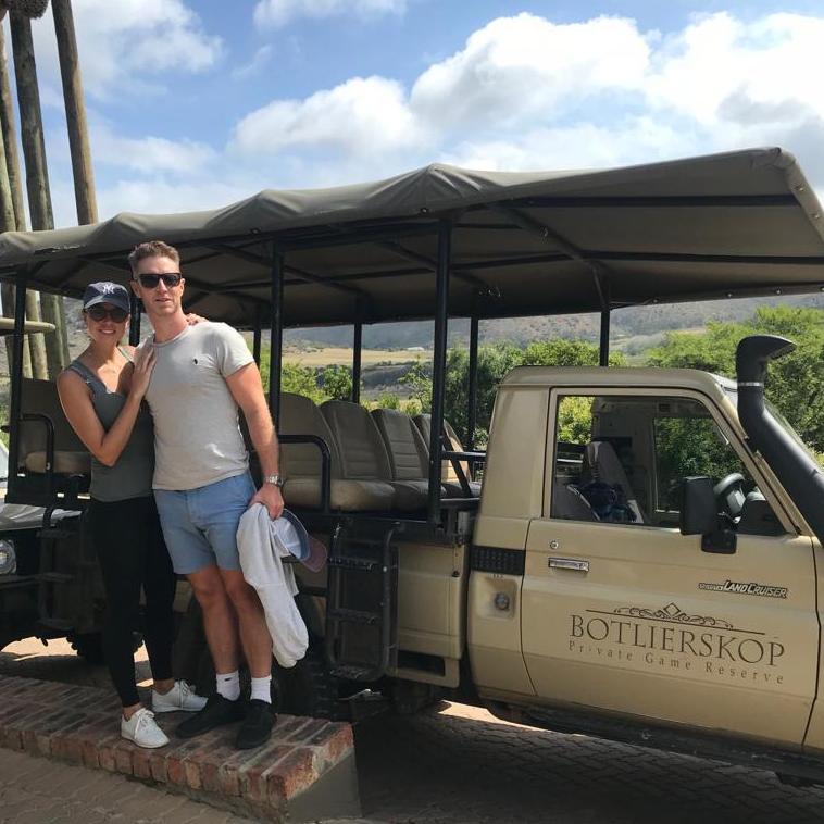 Safari in South Africa