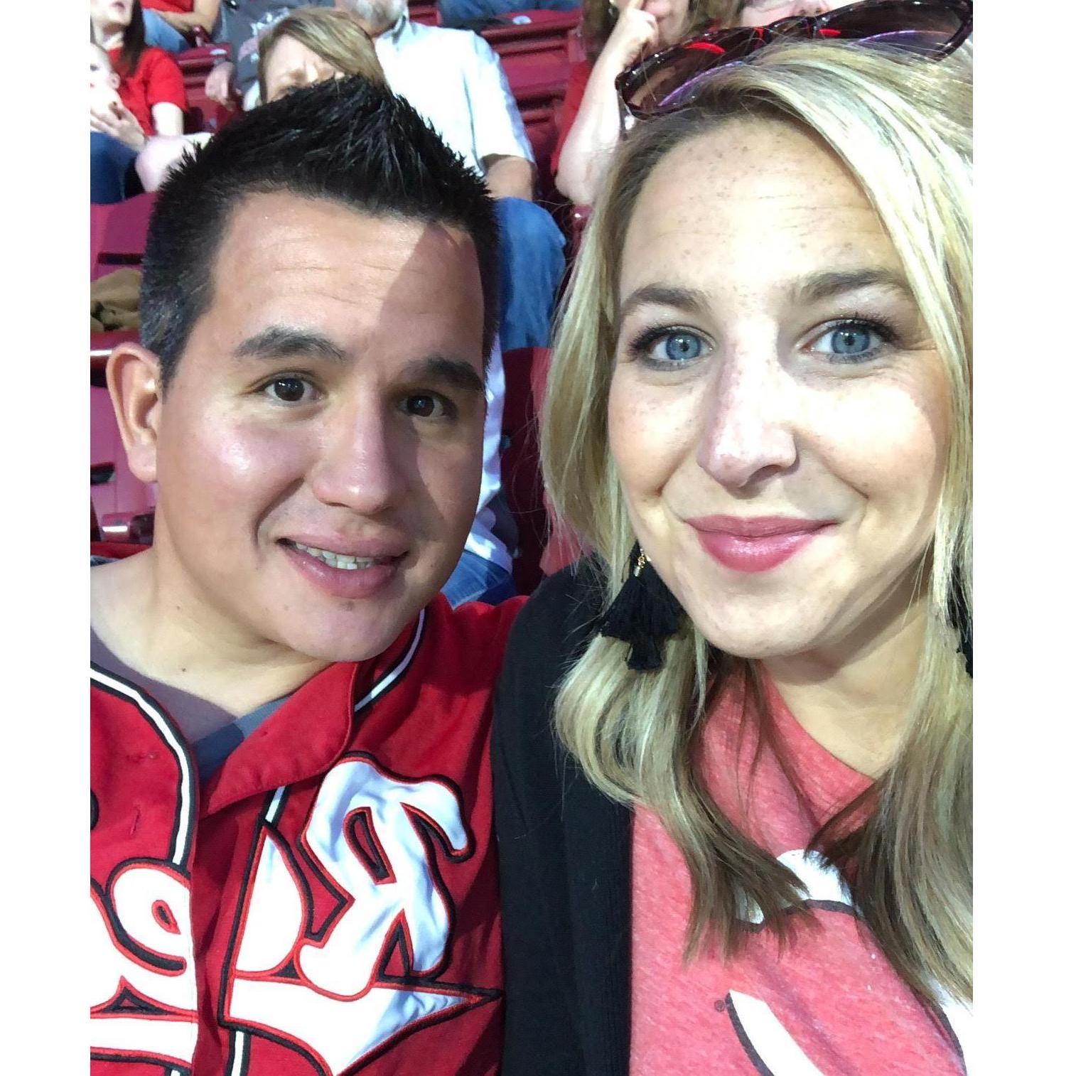 Cincinnati Reds game
