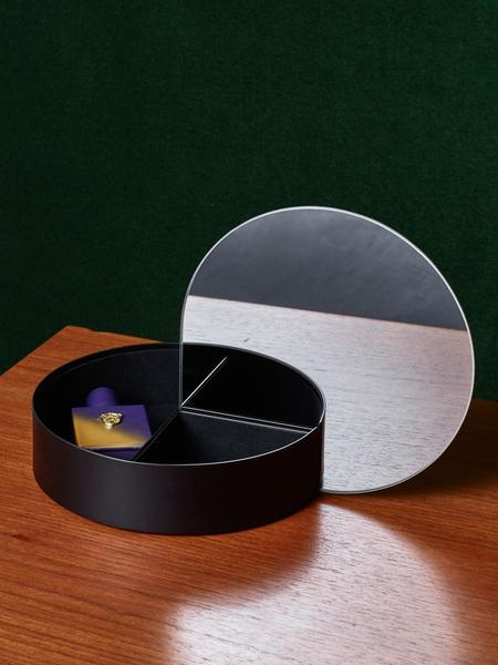 Black Mirror Jewelry Box