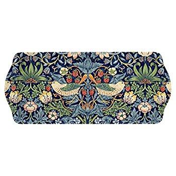 Pimpernel Strawberry Thief Blue Sandwich Tray 2019418717
