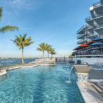 Outdoor Pool & Spa @ Fusion