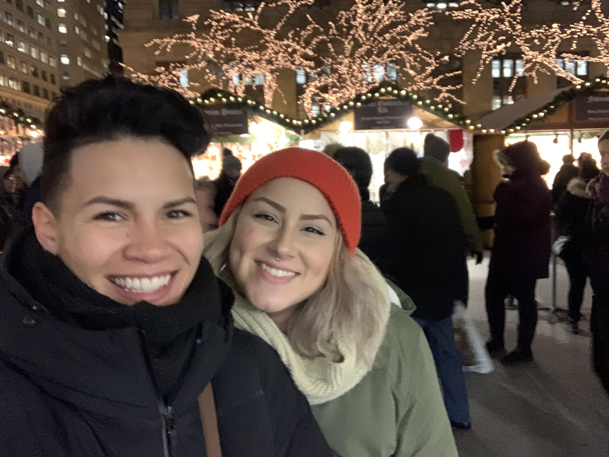 The last Christkindl Market before the pandemic. Can’t wait for this year!