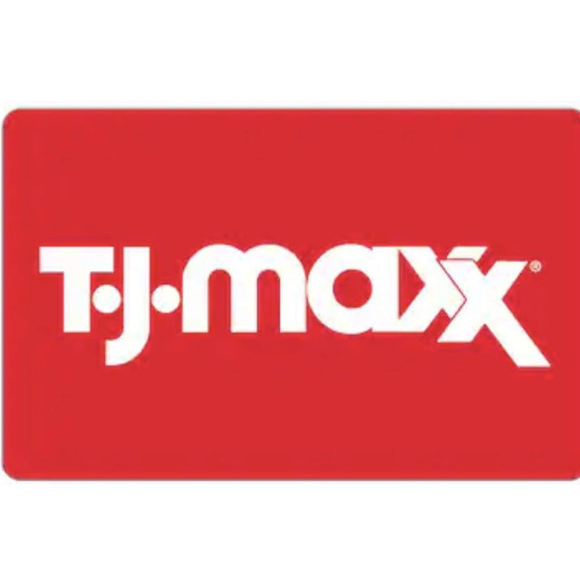 TJ Maxx and Home Goods Gift Card