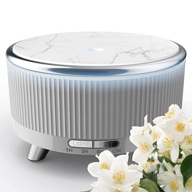 Diffusers for Essential Oils Large Room, 500ml Aromatherapy Diffuser，7 Colors Changed