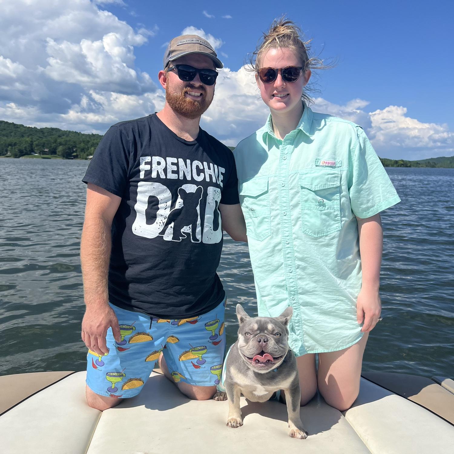 Family lake day
