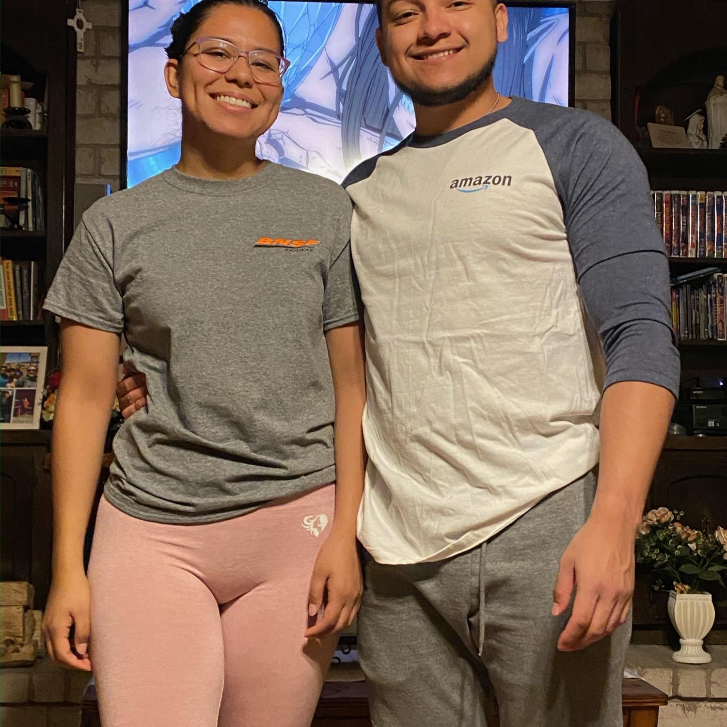 We both got our first internships! Arturo interned with Amazon in St. Louis, MO. Brianna interned with BNSF in Kansas City, KS.
Summer 2021