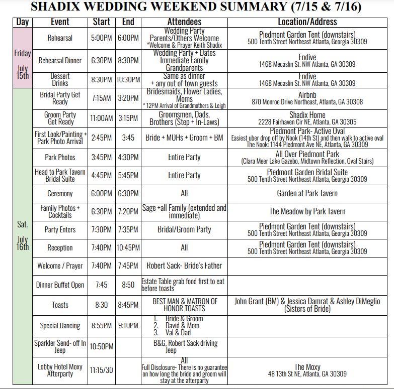 The Wedding Website of David Shadix and Valerie Sack