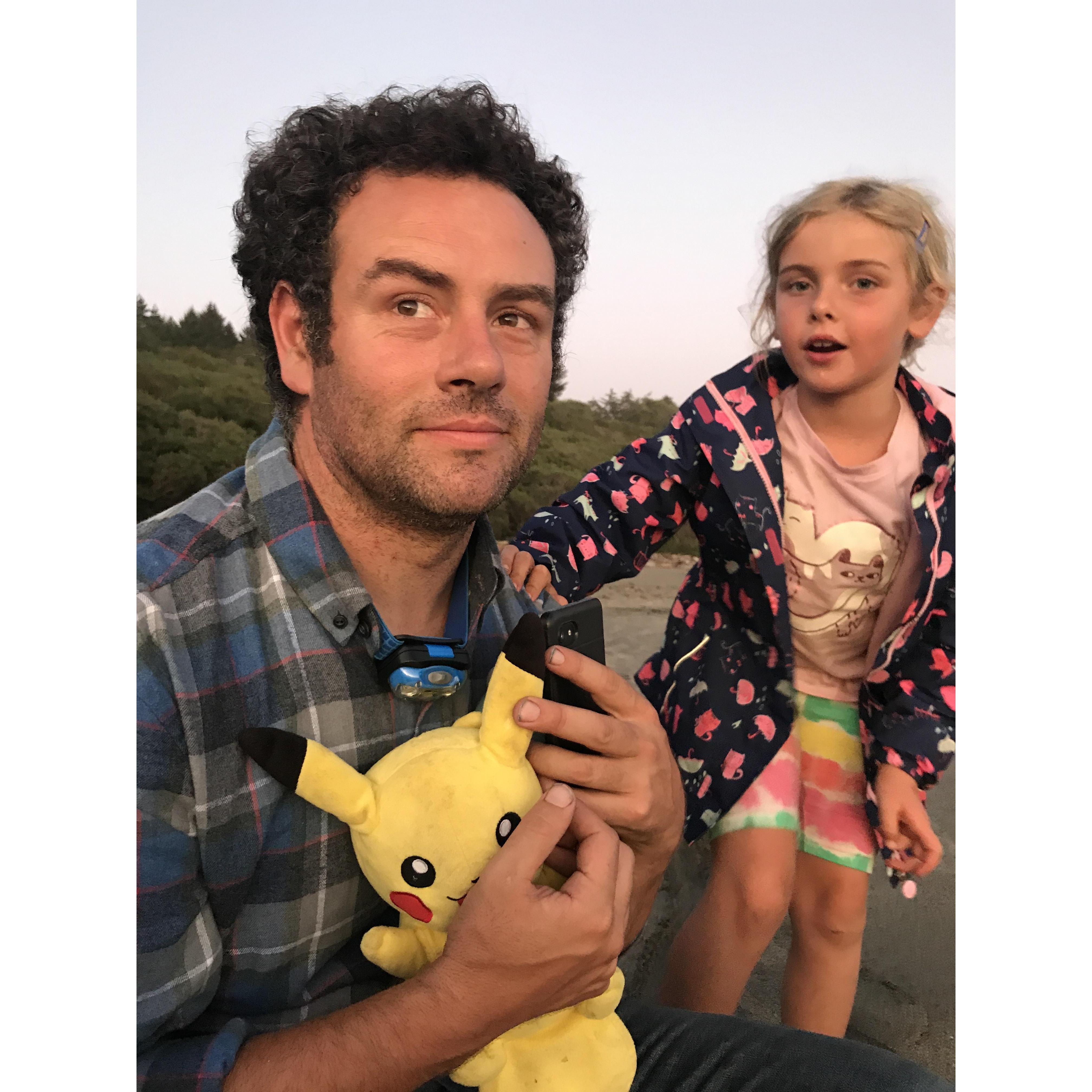 Never leave home without your pikachu. Oregon Trip 2019