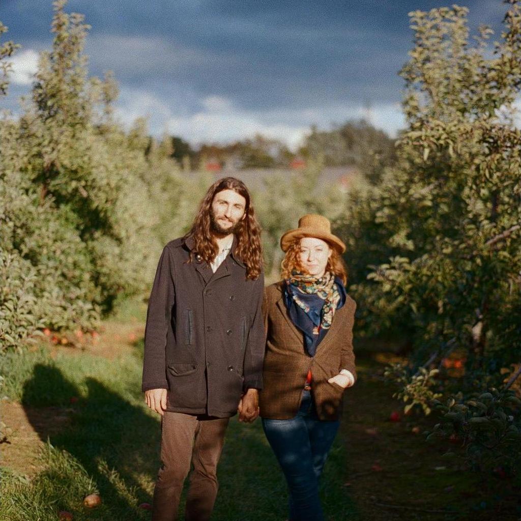 Apple picking for Juliana's birthday. Captured once more by Lauren. October 2018.