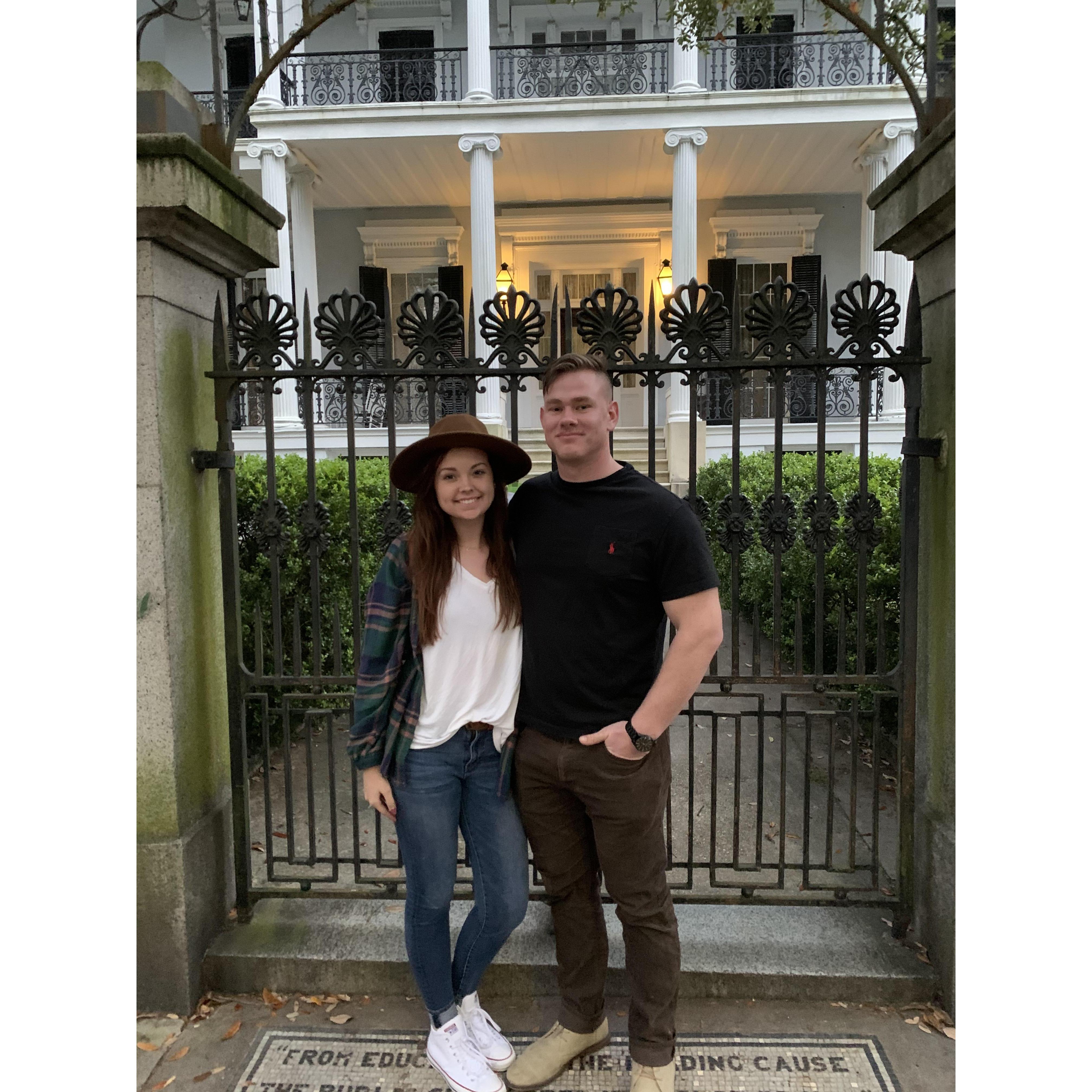 Valentine's Day in New Orleans