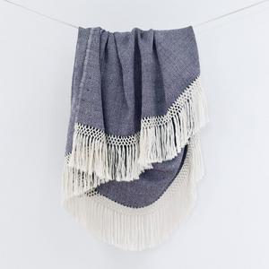 Diamanta Throw - Indigo