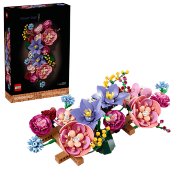 Lego Botanical - Flower Wall