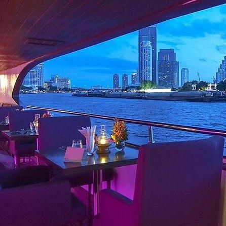 Dinner cruise in Tokyo Bay