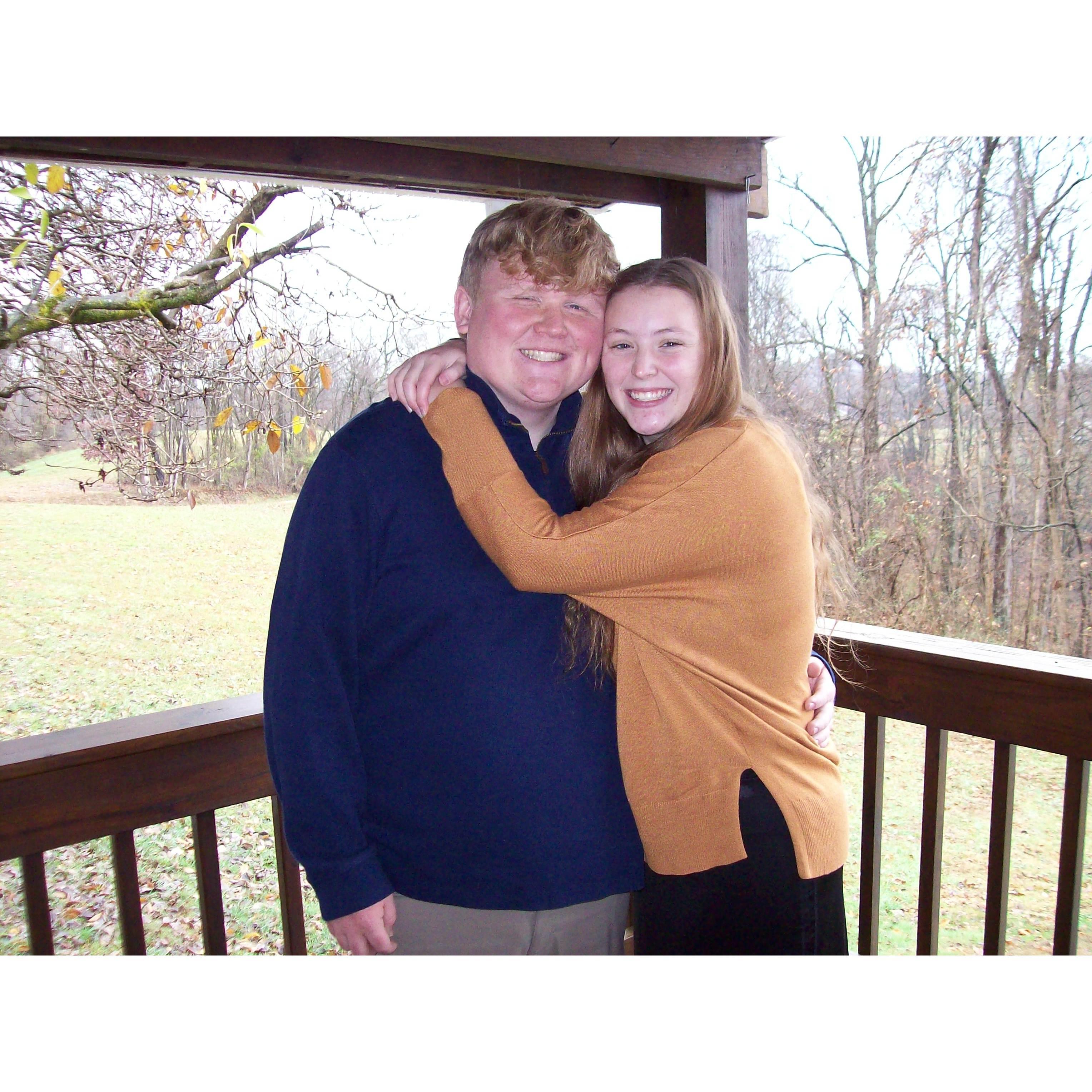 Our first Thanksgiving<3