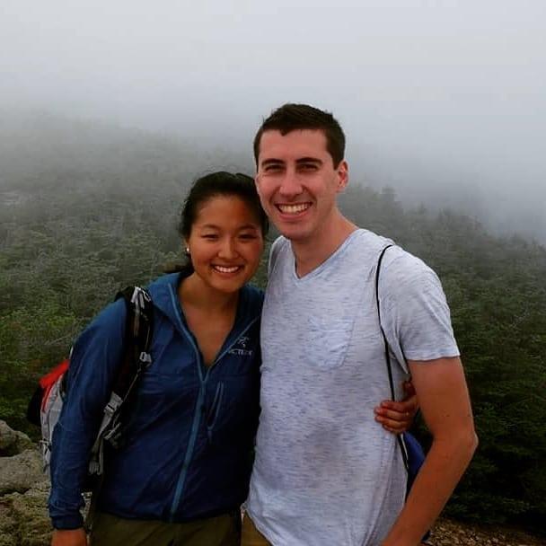 Our first hike together