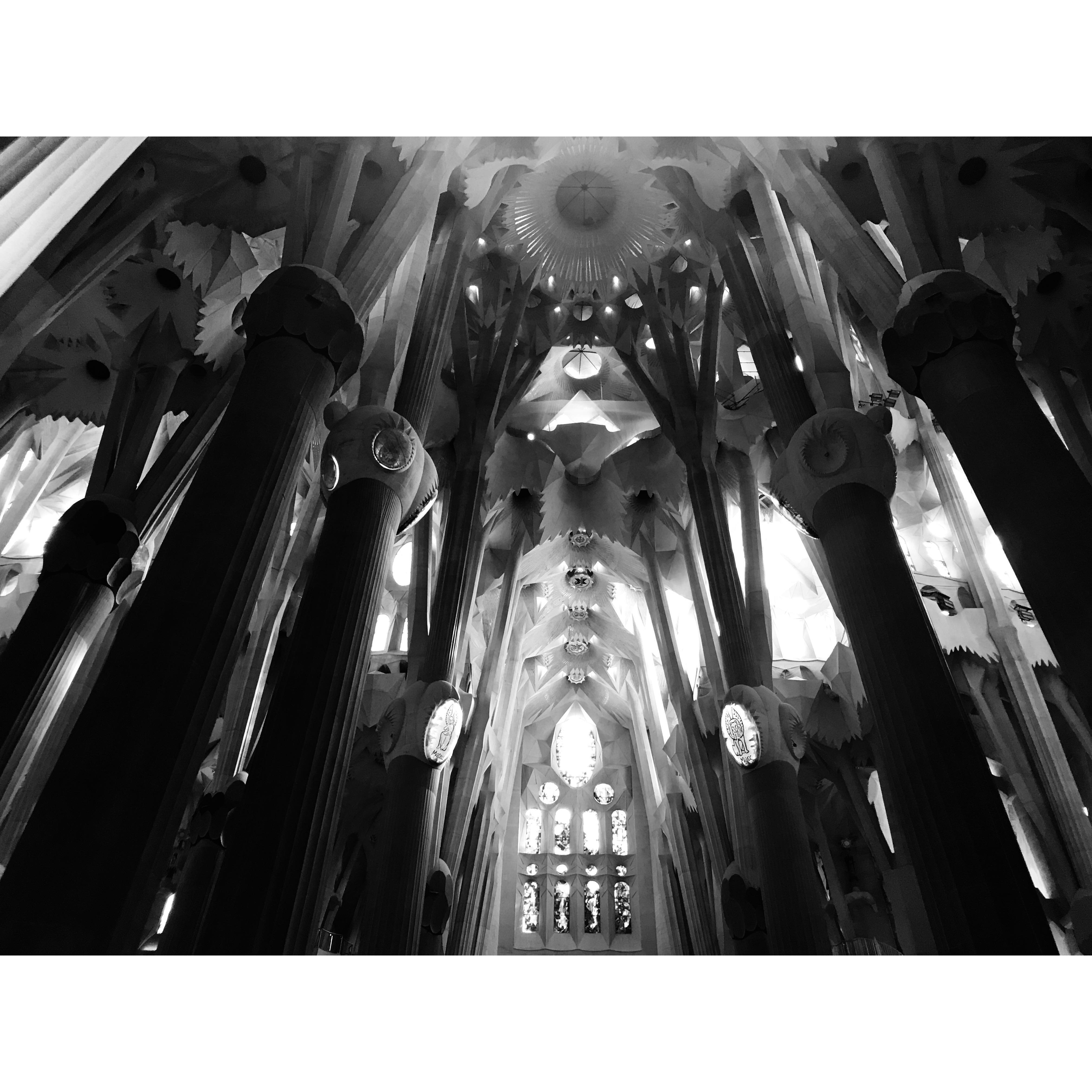 Sagrada familia.