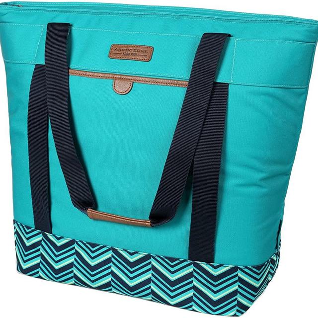 Arctic Zone 2010IL008987 Jumbo Hot/Cold Insulated Food Carrier, Teal
