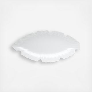 Zen BPA Free Melamine Leaf Platter