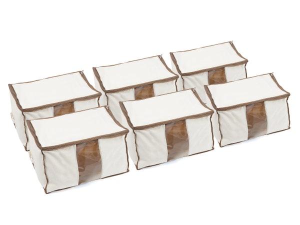 Canvas Storage Bag Set