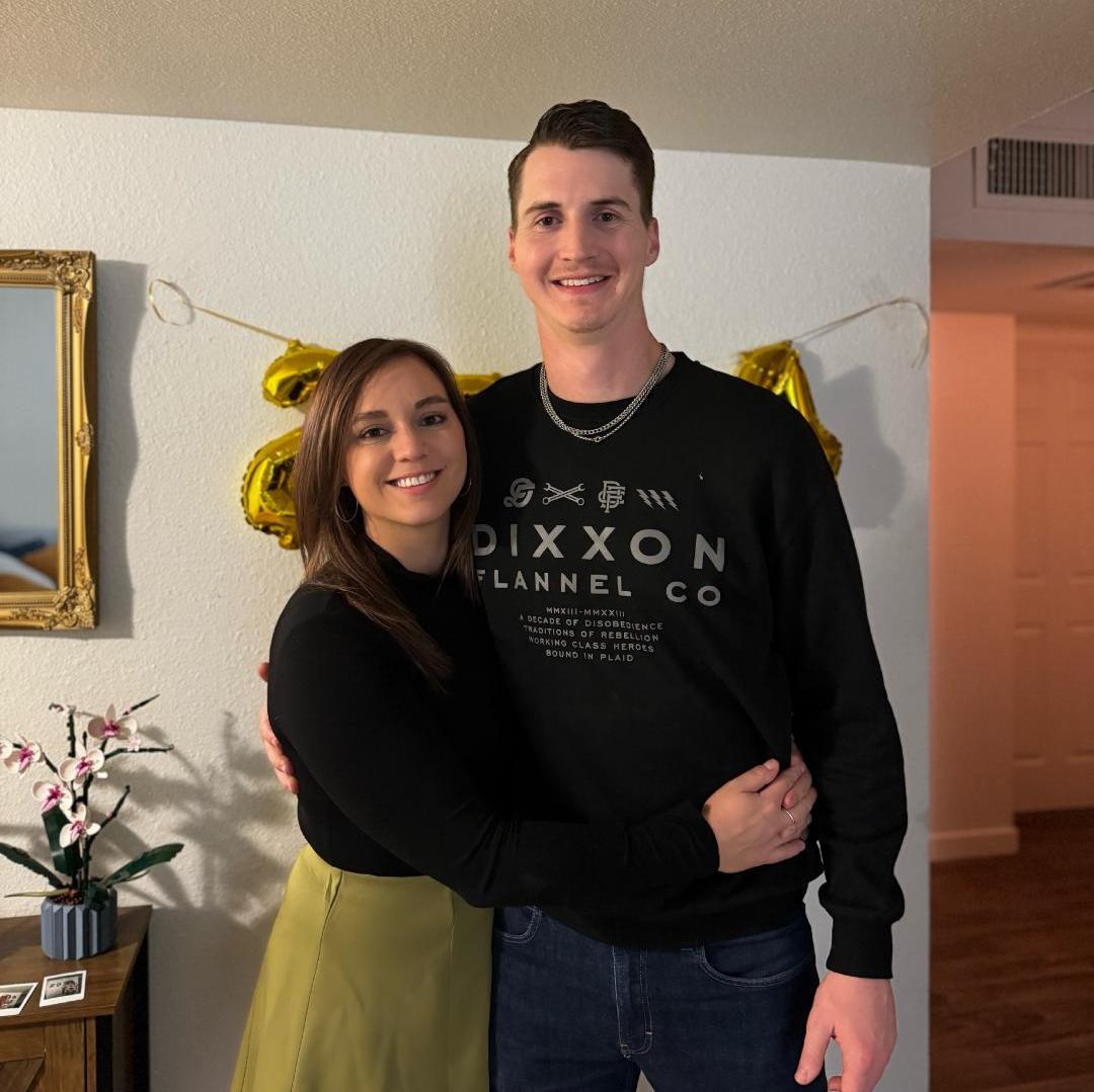 Our first New Years Eve together