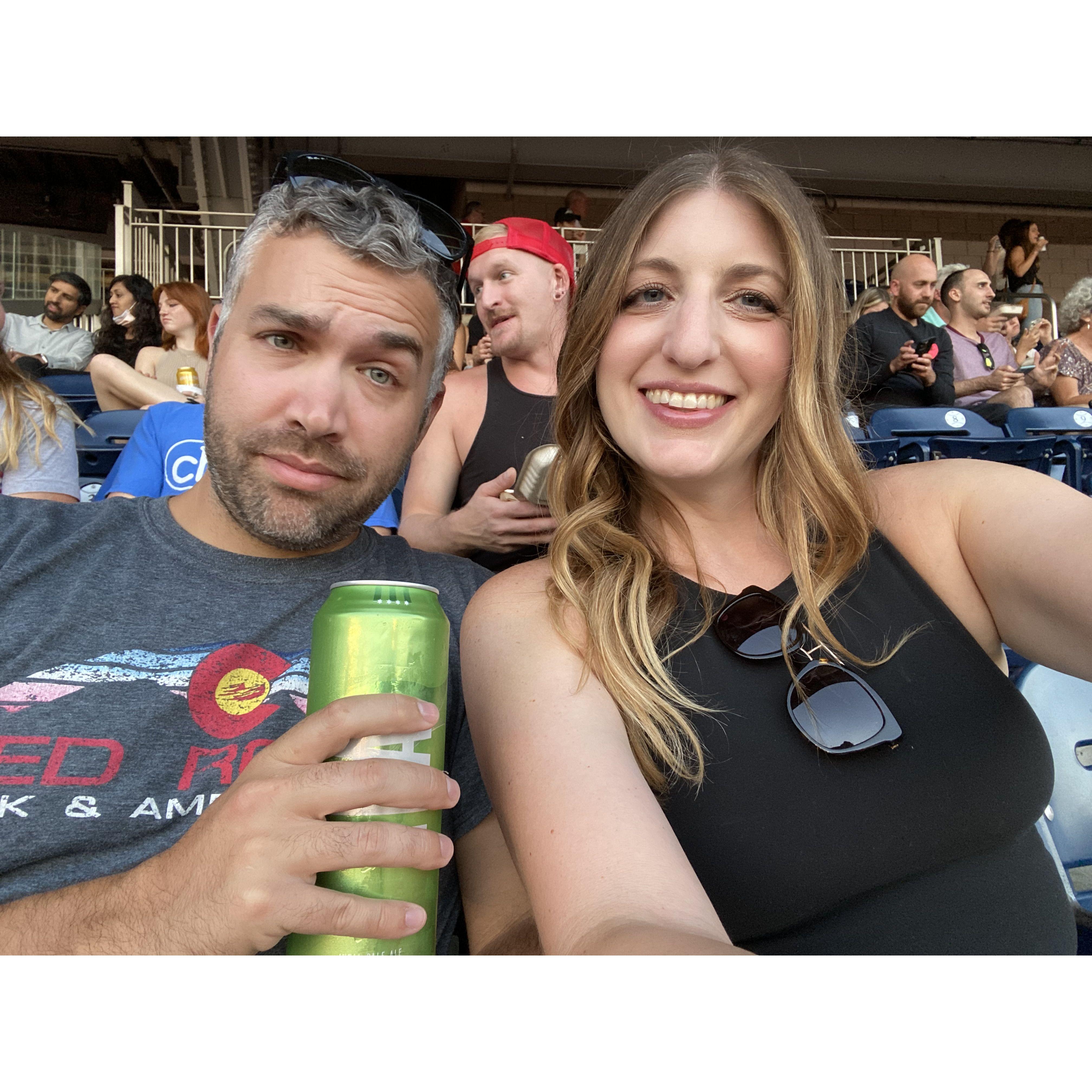 Red Hot Chili Peppers concert