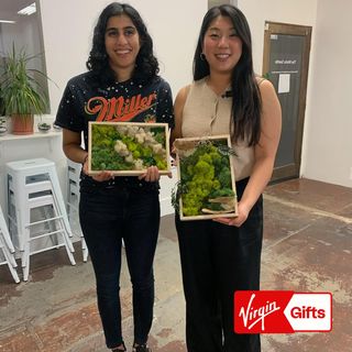 Botanical Class with Sparkling Wine for 2 - Seattle