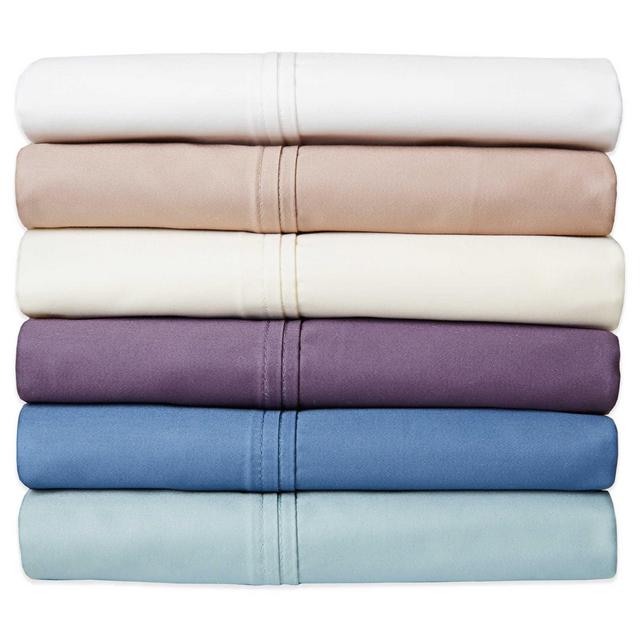 Crowning Touch 500-Thread Count Wrinkle Free & Fade No More Technology Sheet Set