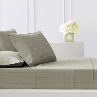 Sullivan Pinstripe 4-Piece Sheet Set