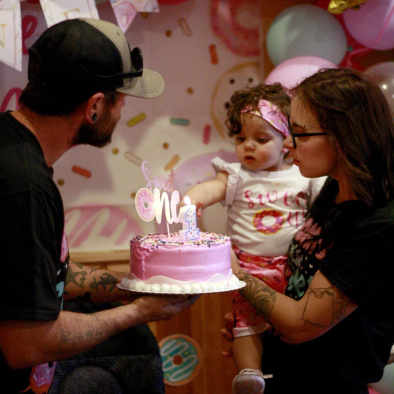 Cara's First Birthday