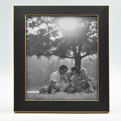 Black and Brass Foundation Frame - Threshold™
